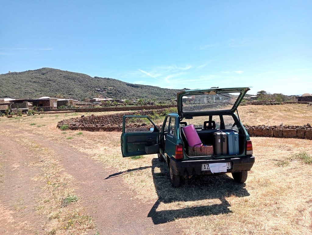 Noleggio Pantelleria